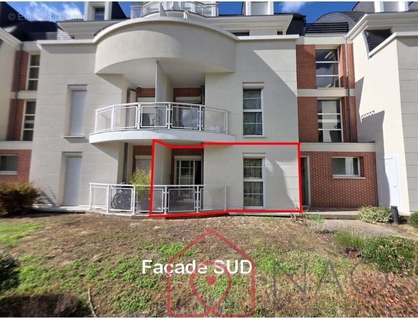 Orléans Dunois Madeleine Grand F2 plain-pied (F3 possible) 2 terrasses, parking et cave - photo 2