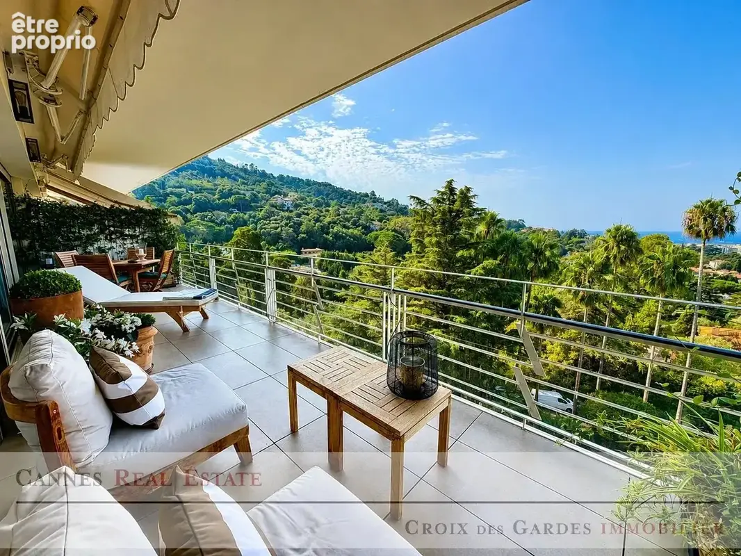 Cannes – superbe 3 pièces avec vue mer panoramique - photo 3