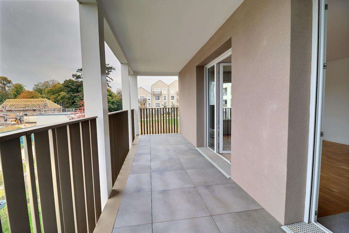 Appartement à CHESSY