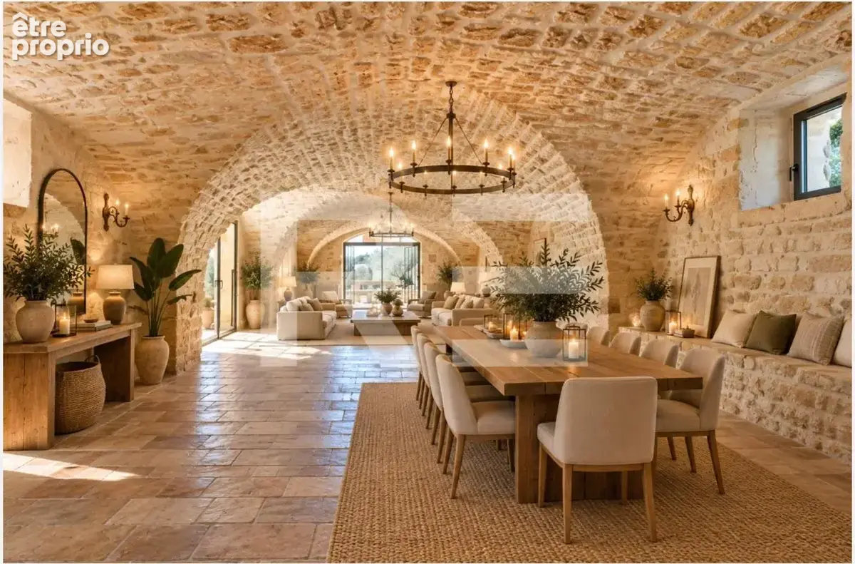 Demeure du xviiie renovee avec piscine site touristique gard - photo 5