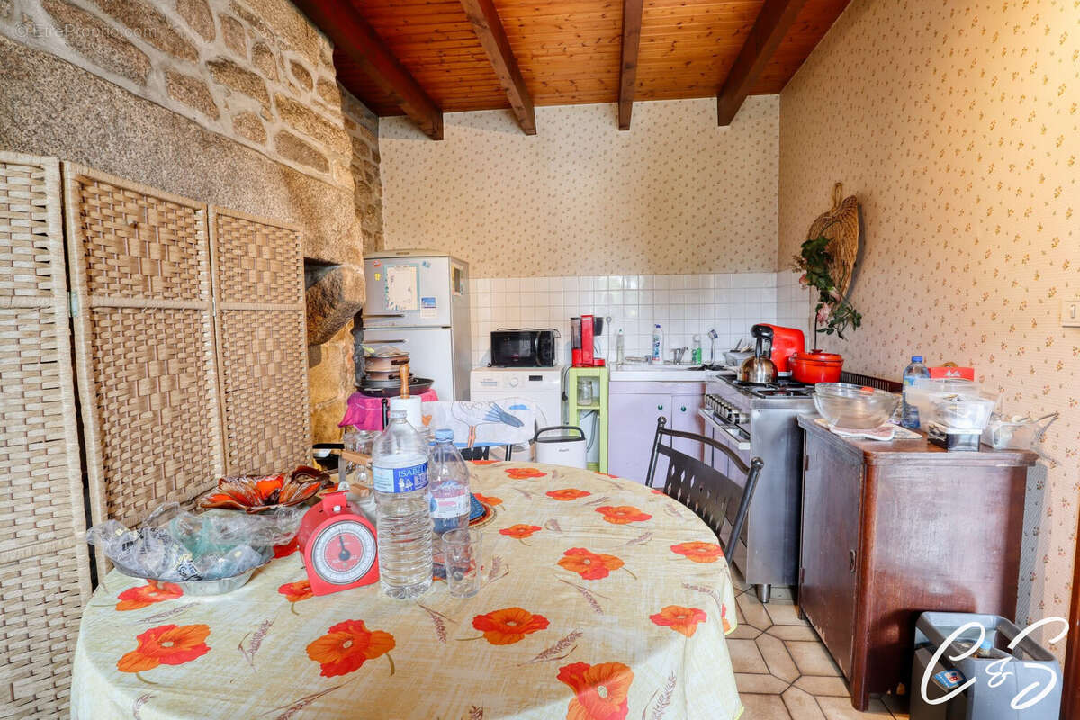 Maison à PENMARCH