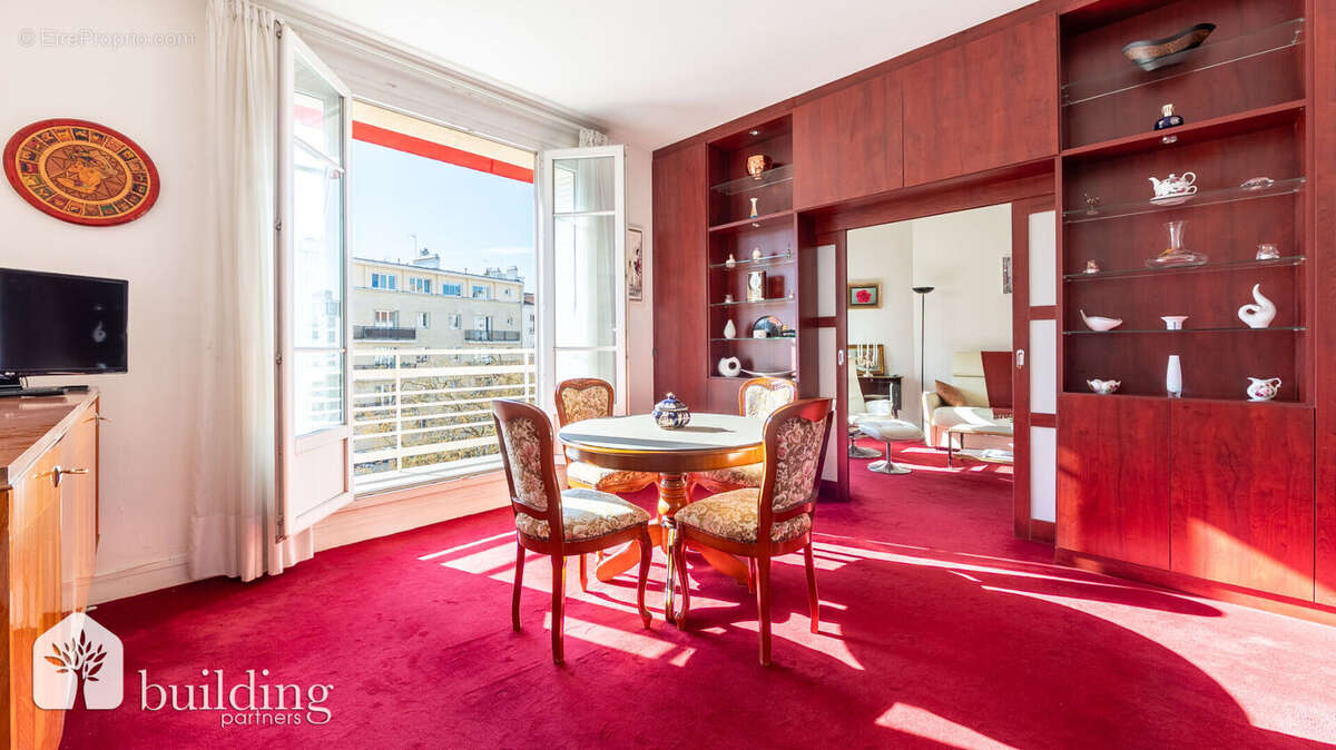 Paris 16ème - Exelmans - 3 Pièces - 75m² avec terrasse de 15m² - photo 7