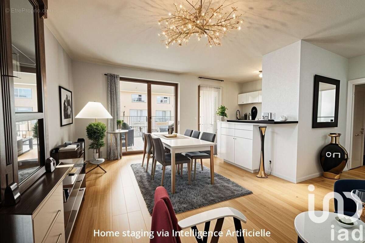 Photo 4 - Appartement à LA TOUR-DE-SALVAGNY