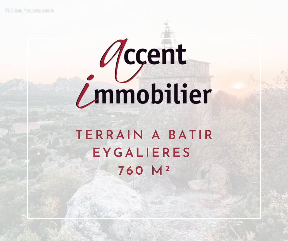 Terrain à EYGALIERES