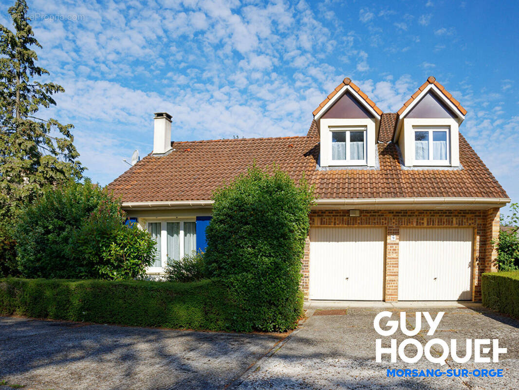 Maison à VILLEMOISSON-SUR-ORGE