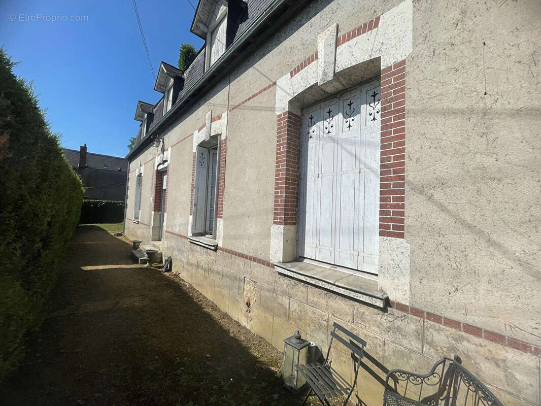 Maison à VOUVRAY