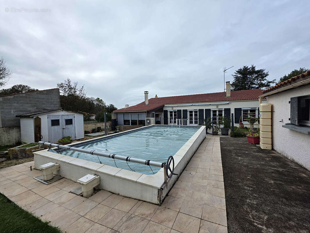 Maison à BREUIL-MAGNE