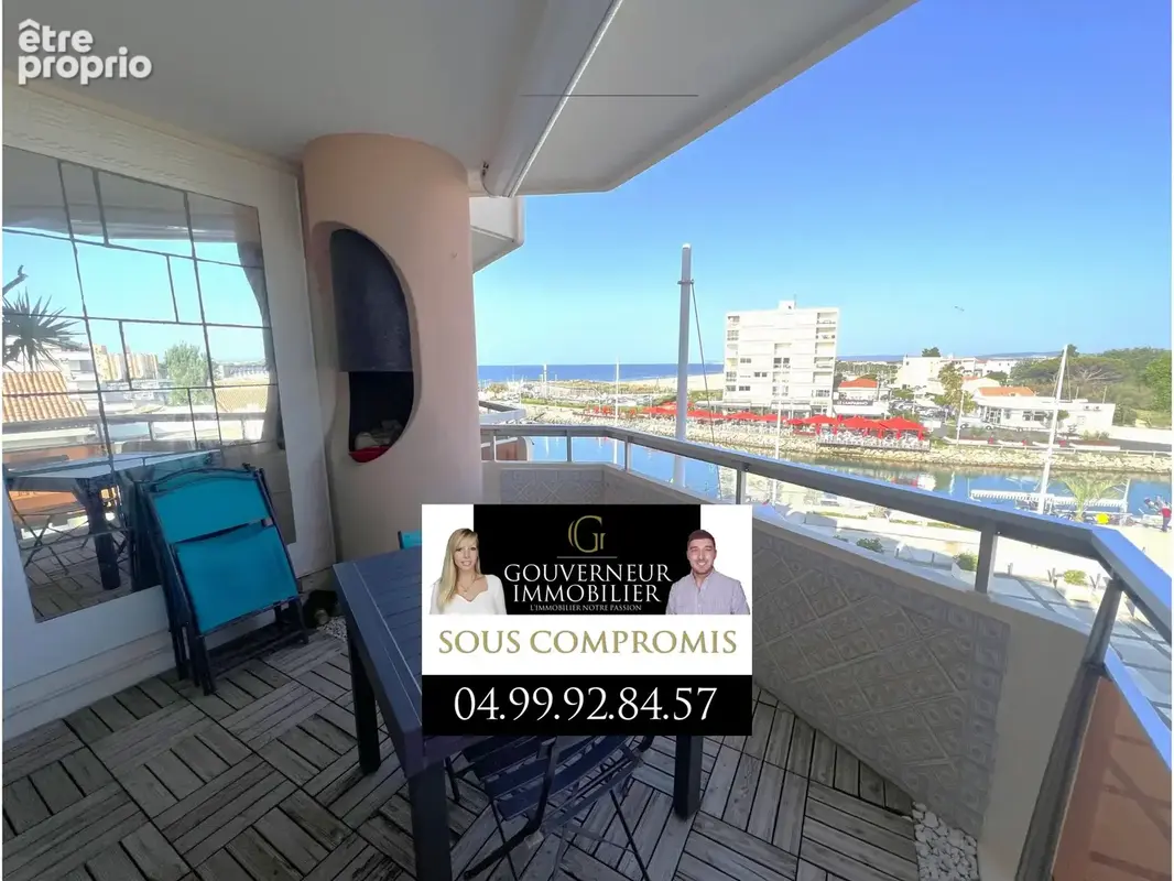 Photo Appartement à La Grande-Motte au prix de 365 000€