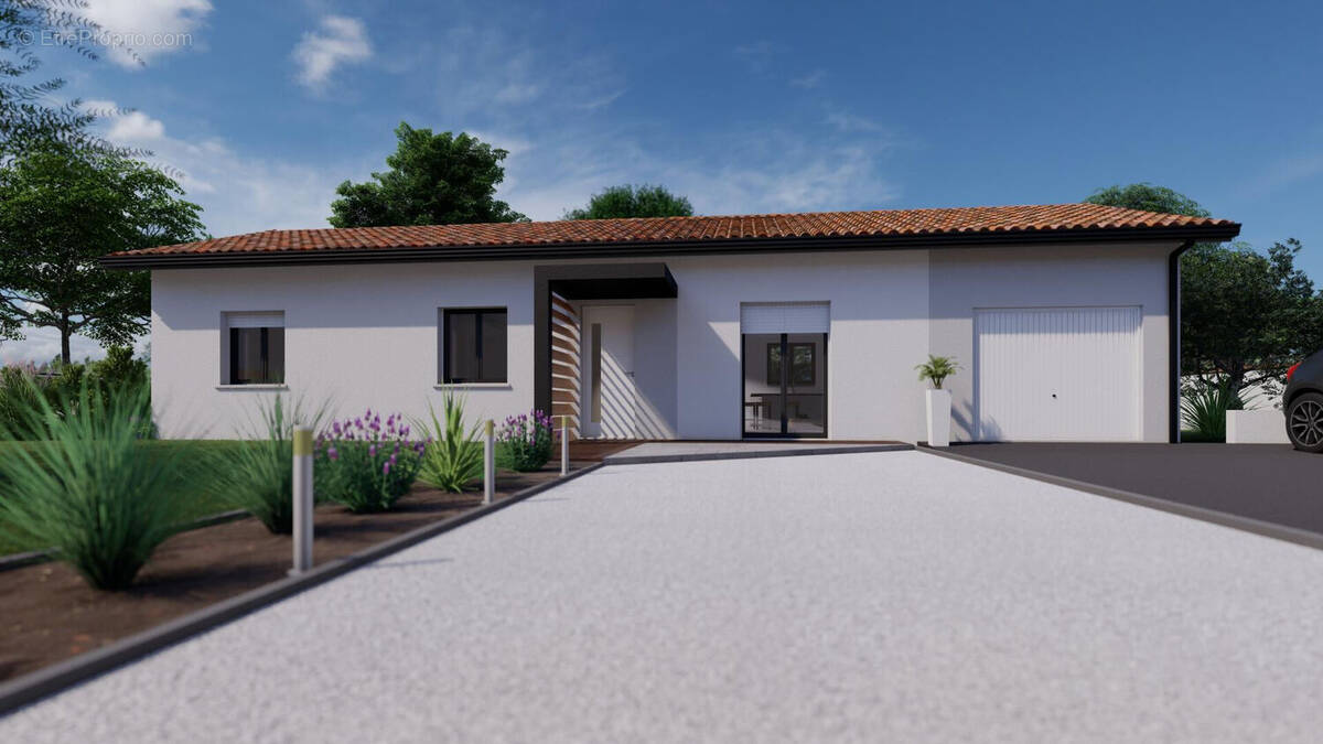 Maison à ROCHES-PREMARIE-ANDILLE