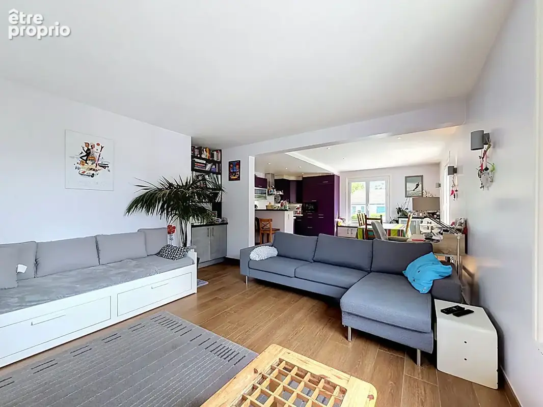 T4 annecy albigny  garage terrasse 97m² esprit maison - photo 13