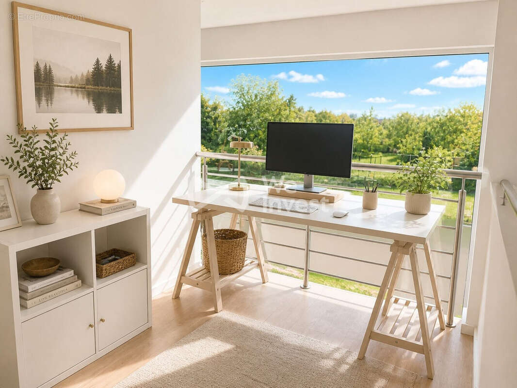 ESPACE BUREAU ORIENTÉ JARDIN  - Maison à CYSOING