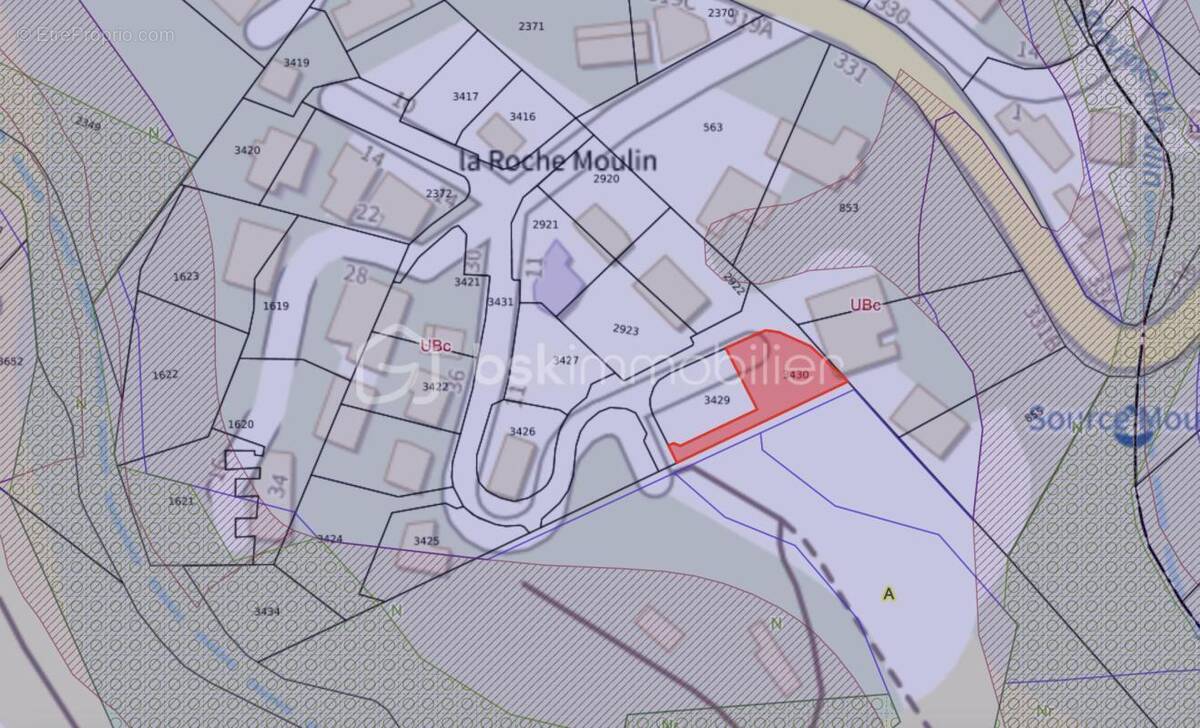 Terrain à LA POSSESSION