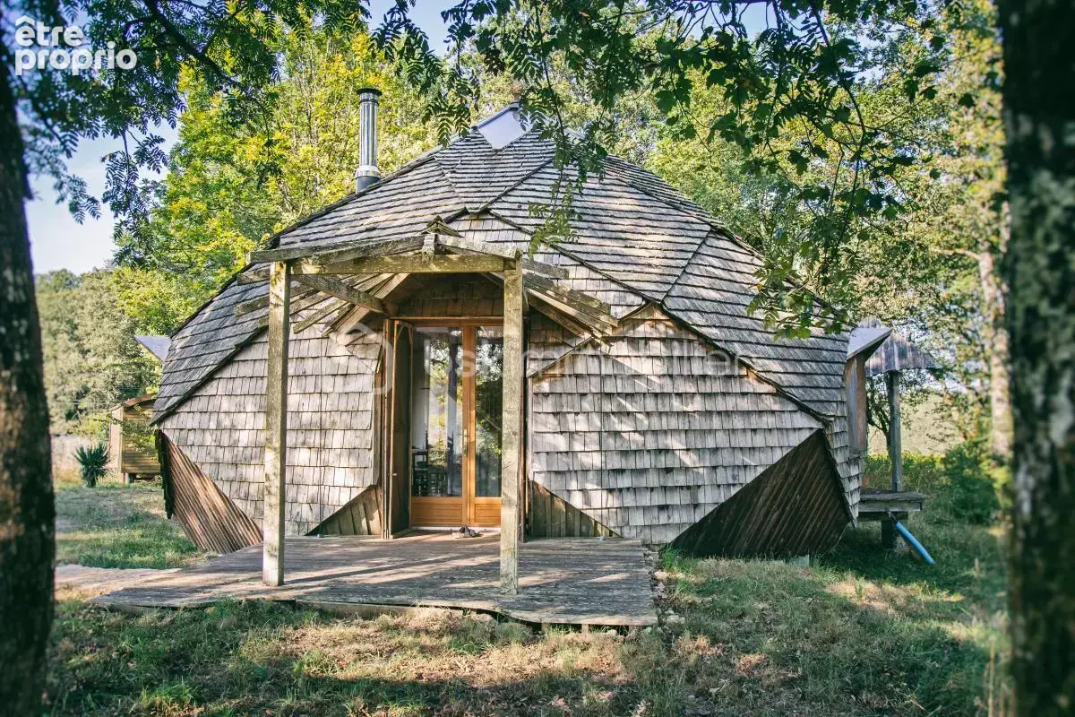 Habitation insolite avec le projet d’un concept touristique unique de neuf habitations - photo 11