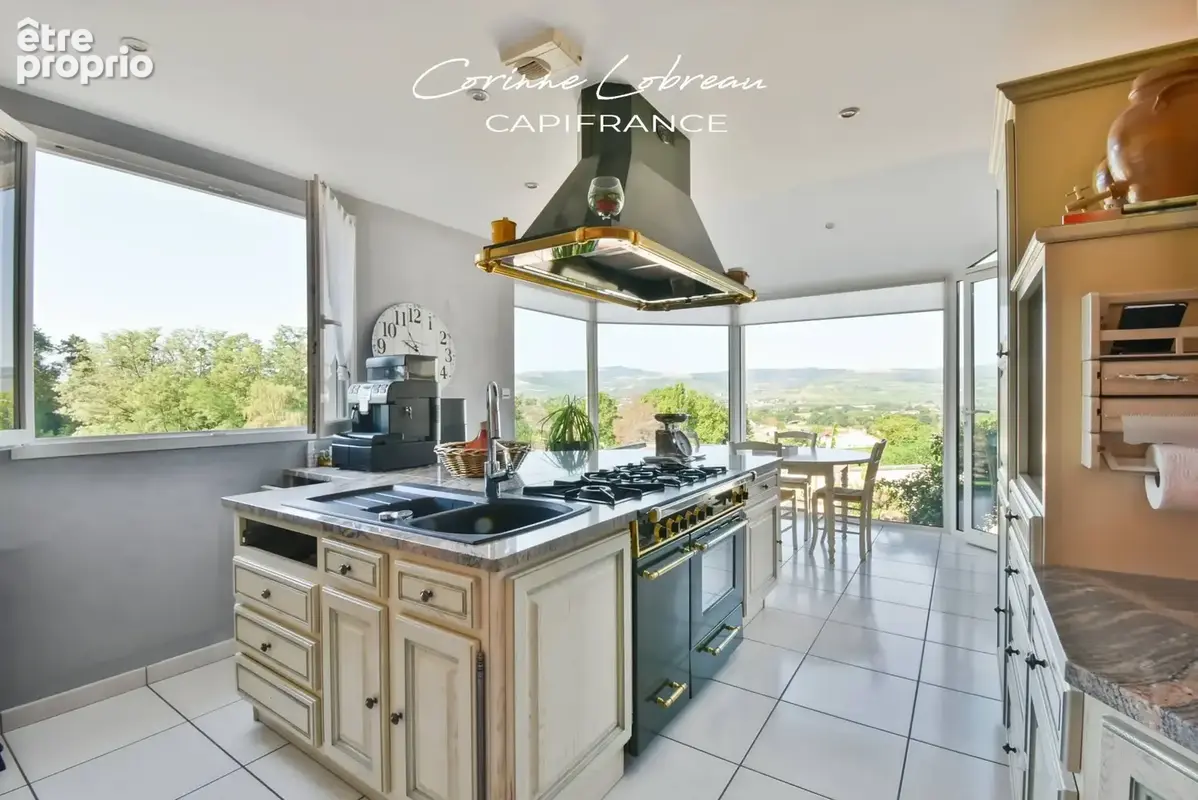 Propriété d’exception avec piscine et vue remarquable sur les deux roches - photo 8