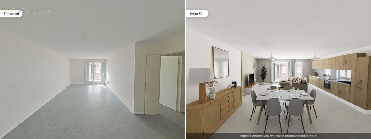 Appartement à CUGNAUX