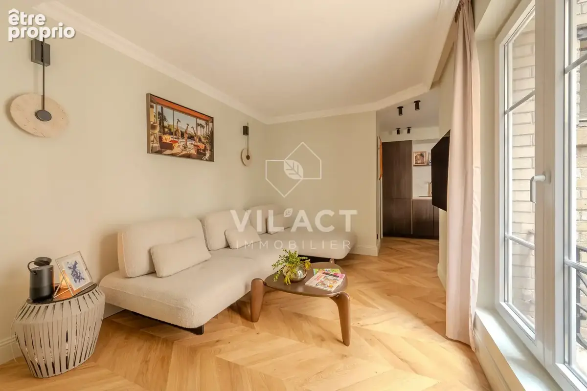 Appartement 2 pièces 39 m² à vendre à Paris-20e (75020) - photo 2