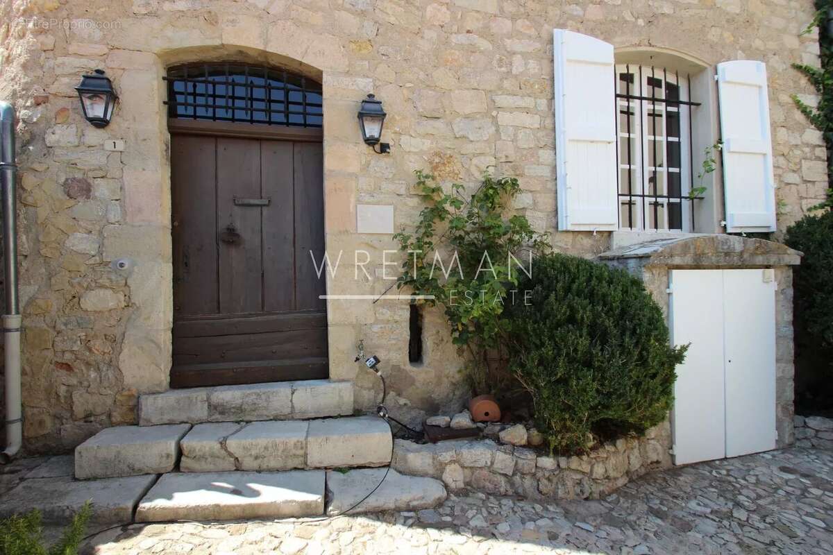 Maison à SEILLANS