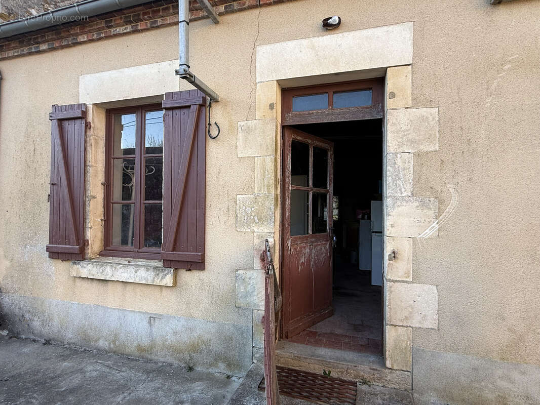 Maison à MENETOU-RATEL