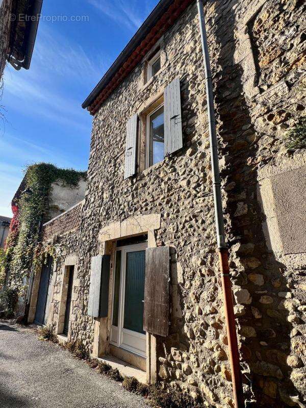 Maison à VALLON-PONT-D'ARC