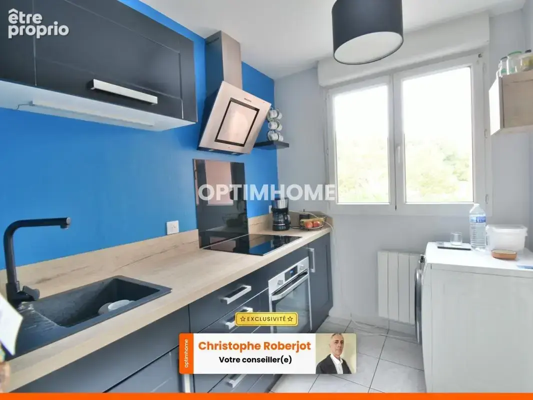 Joli appartement avec balcon et parking dans petite copropriété au pied de tous les commerces et transports de Châtenoy le royal - photo 4