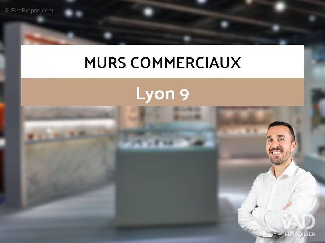 Photo 1 - Commerce à LYON-9E