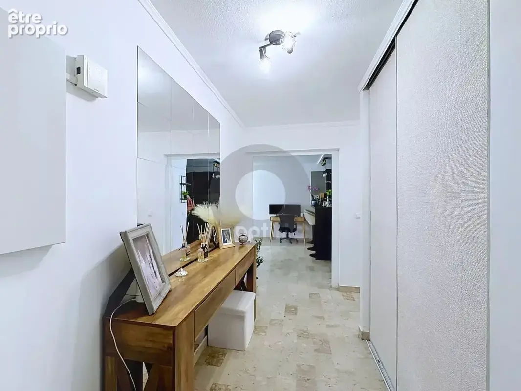 Menton centre - 3p 83m² avec terrasse vue mer - photo 4