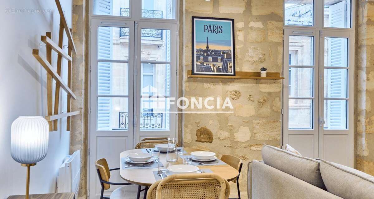 Appartement à BORDEAUX