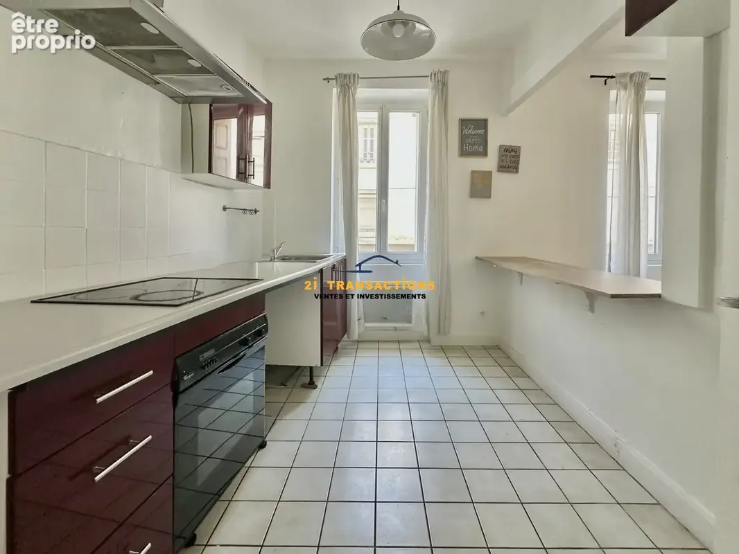 Appartement 2 pièces 50 m² à vendre à Saint-Etienne (42100) - photo 4