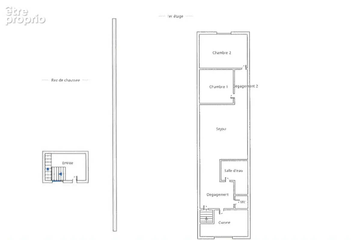 Cornebarieu  Immeuble de rapport mixte 127 m2 — local commercial + appartement — loyers en cours - photo 10