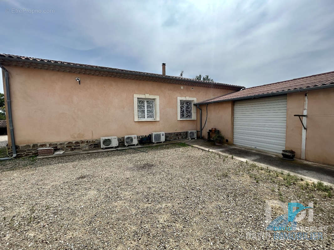 Maison à ESPONDEILHAN