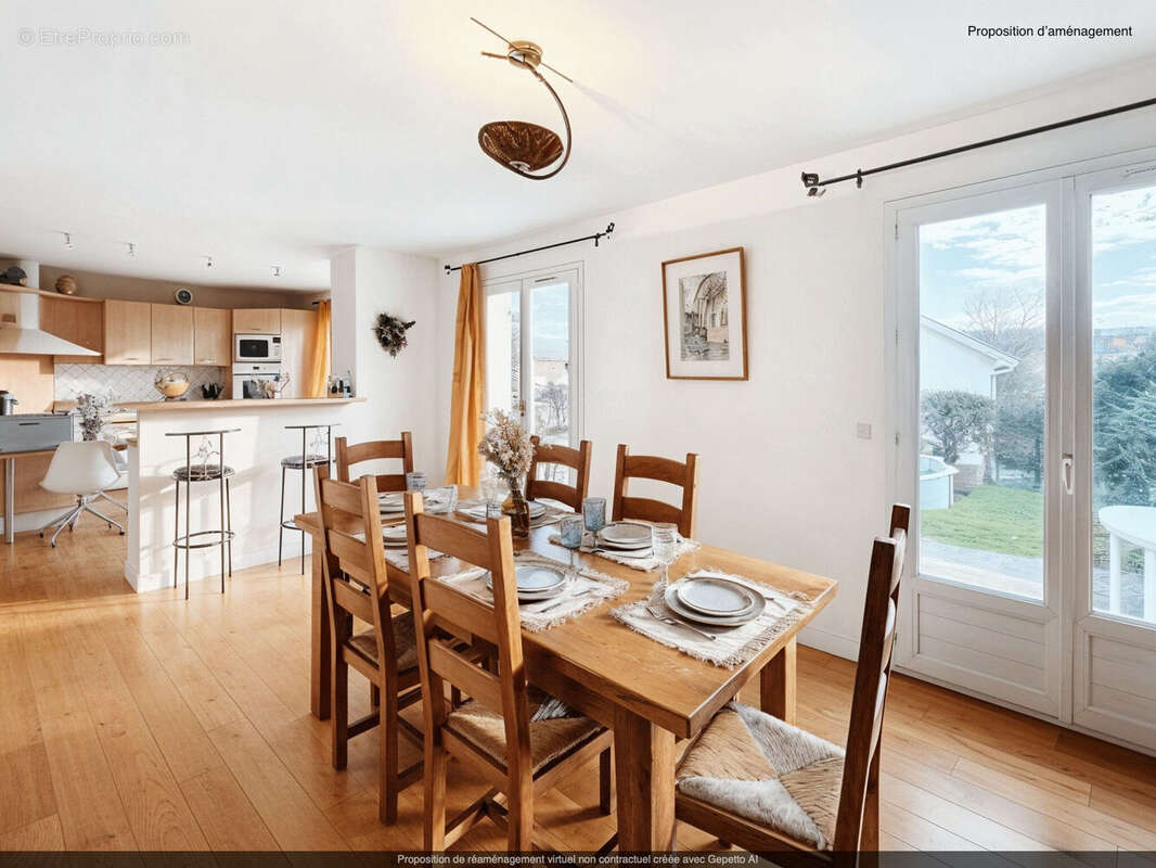 Photo 5 - Maison à SIMANDRES