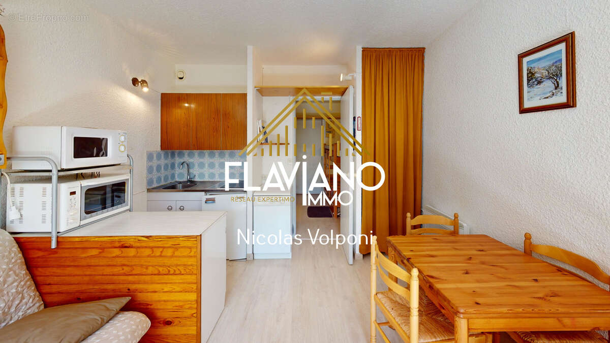 Appartement à LES THUILES