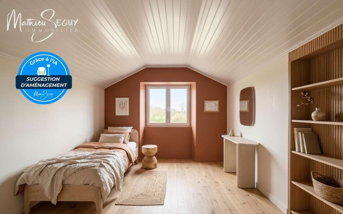 LENTILLY - Petite maison sur grand terrain avec vue - photo 14