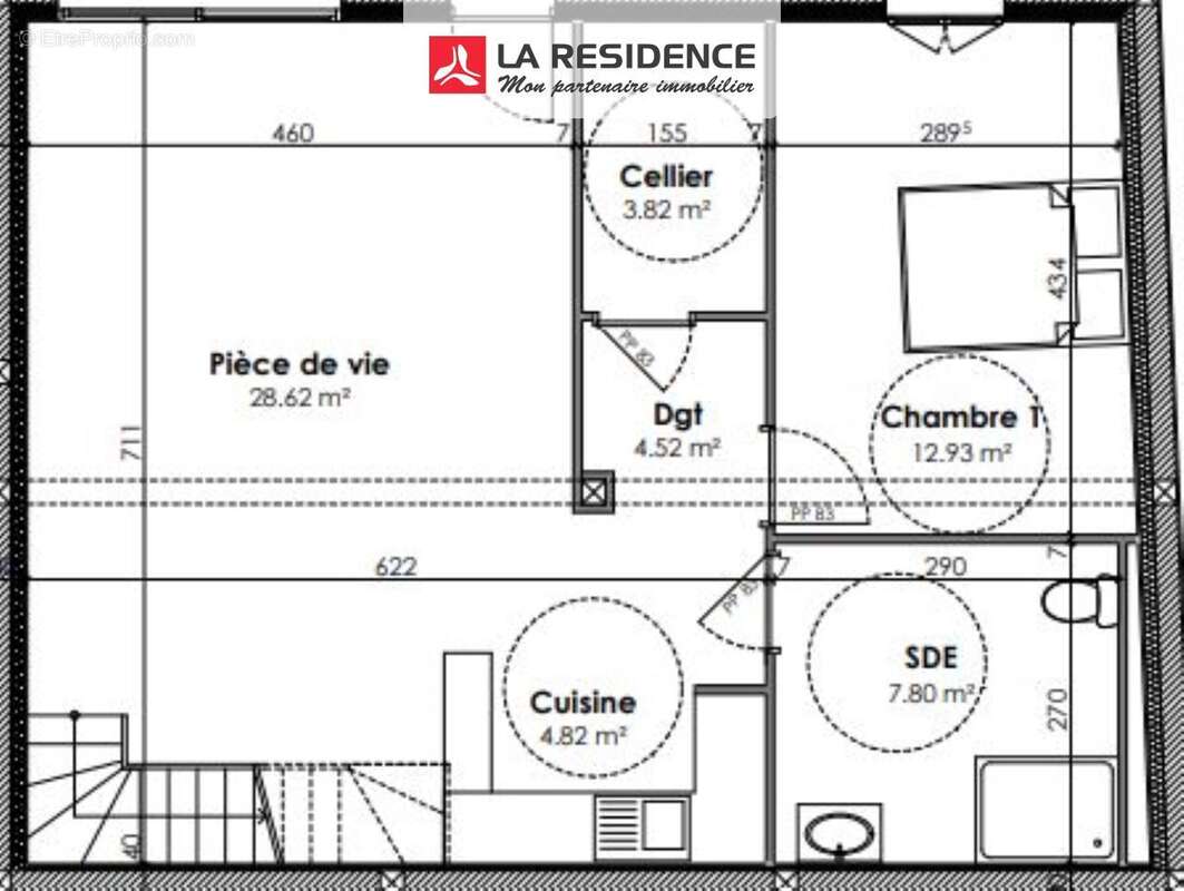 Maison 126 m² à Oissel  - photo 4