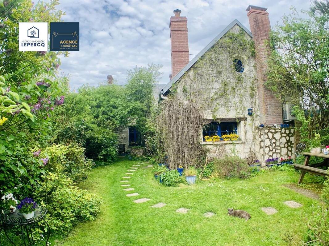 Maison à VILLERS-COTTERETS