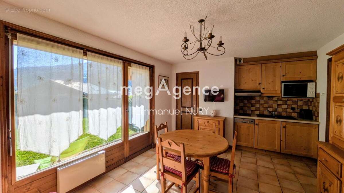 Appart. en RDC de 29m² avec jardin – 6 Couchages – Quartier Jaillet - photo 3