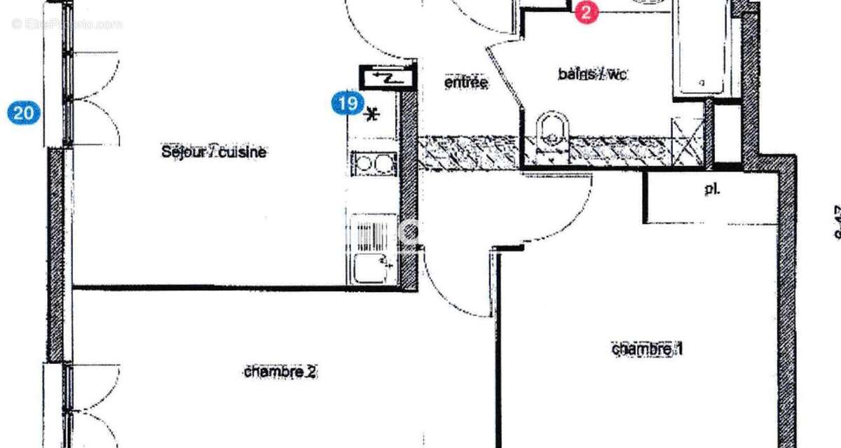 Appartement à FRANCONVILLE
