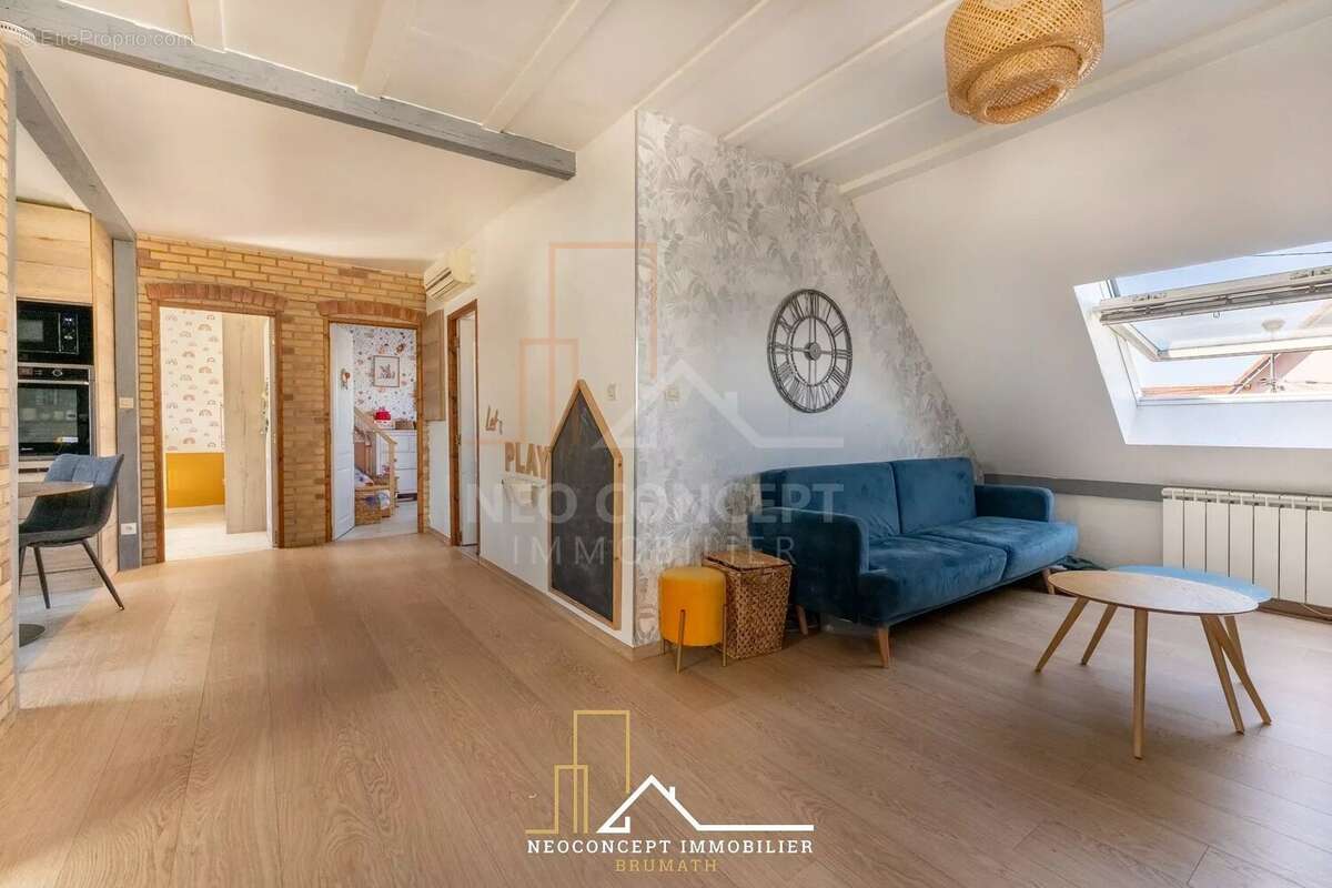 Appartement à KALTENHOUSE