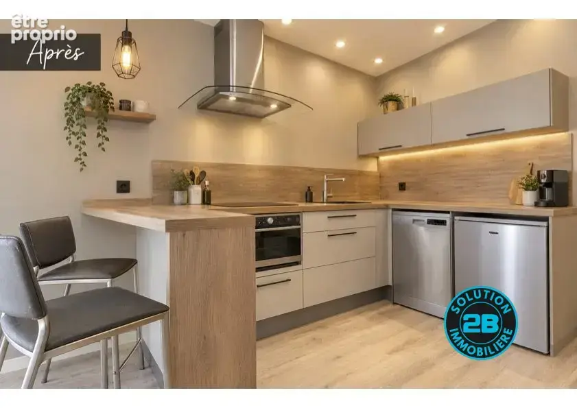 Appartement 3 pièces 53 m² à vendre à Aix-Les-Bains (73100) - photo 1