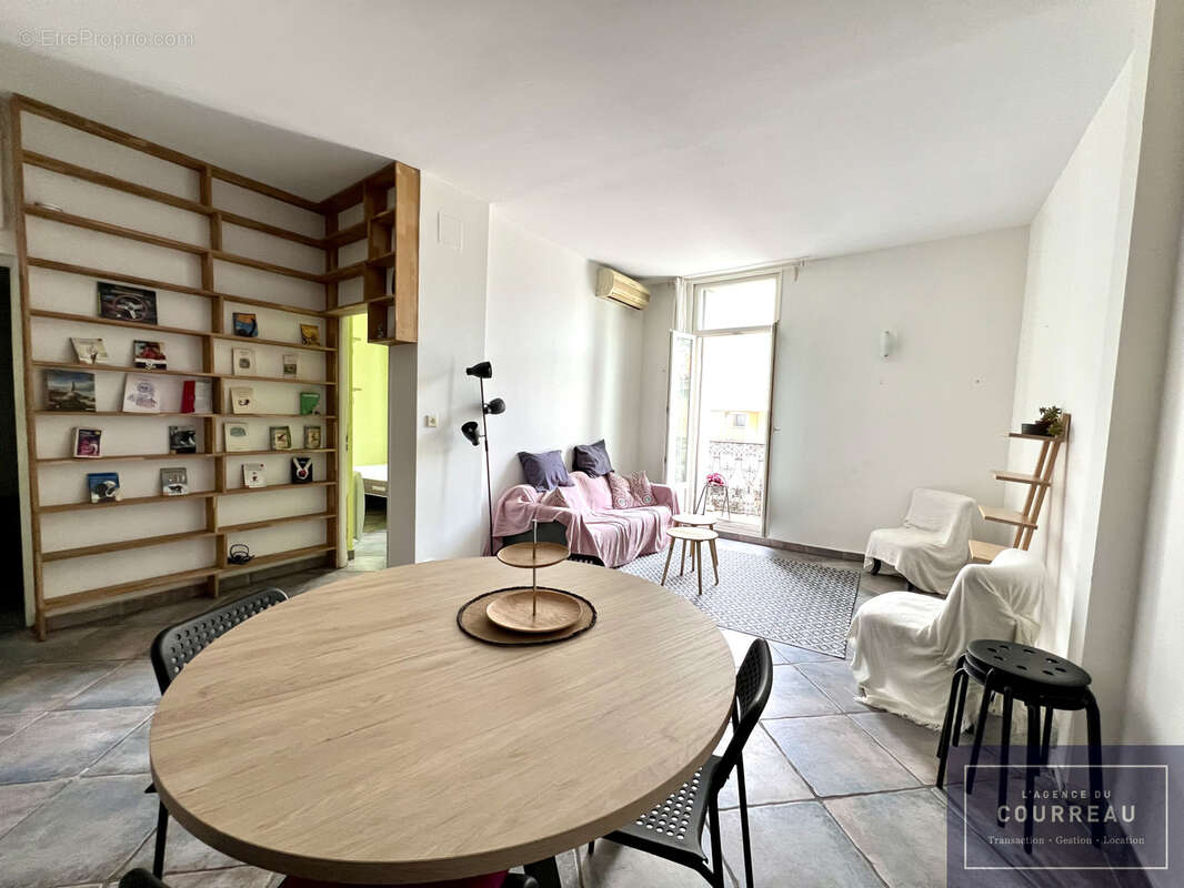 Montpellier beau F3 de 76 m2 - photo 2