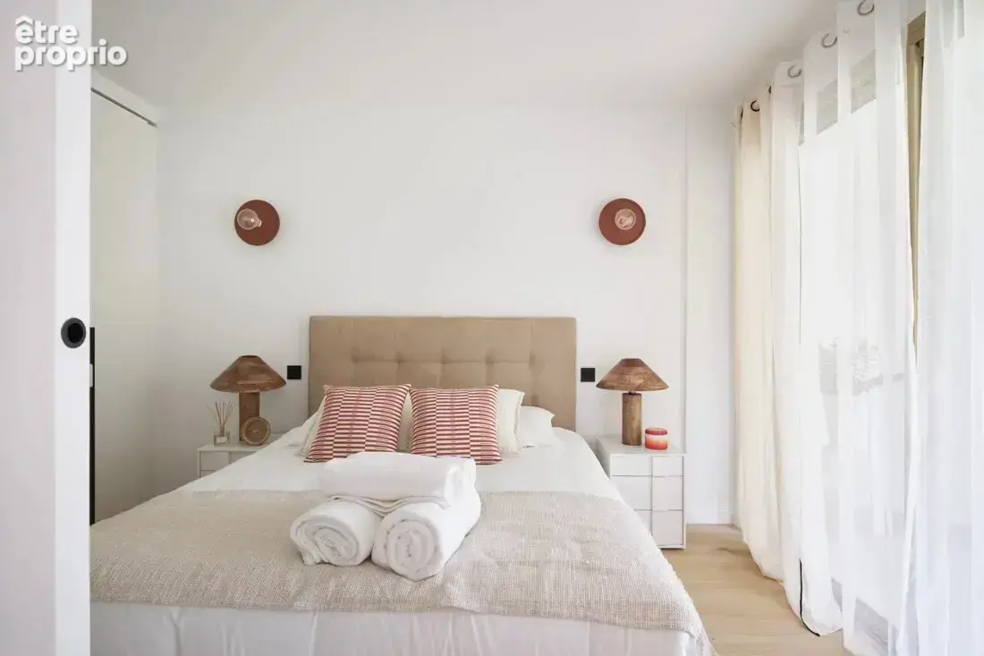 Résidence de Standing à Cannes Californie 2 pièces de 40 m² + Terrasse - photo 6