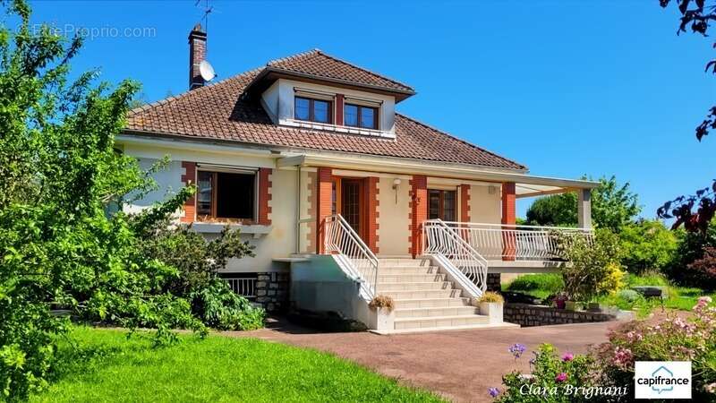Maison à vendre - 6 pièces, 156m² à Avrainville - sous-sol total et terrain arboré de 1 555 m² - photo 20
