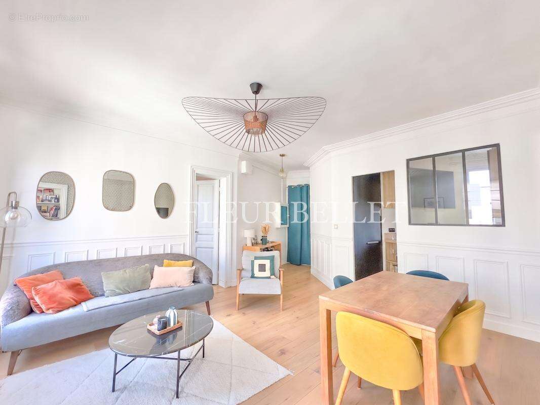 Appartement à BOULOGNE-BILLANCOURT