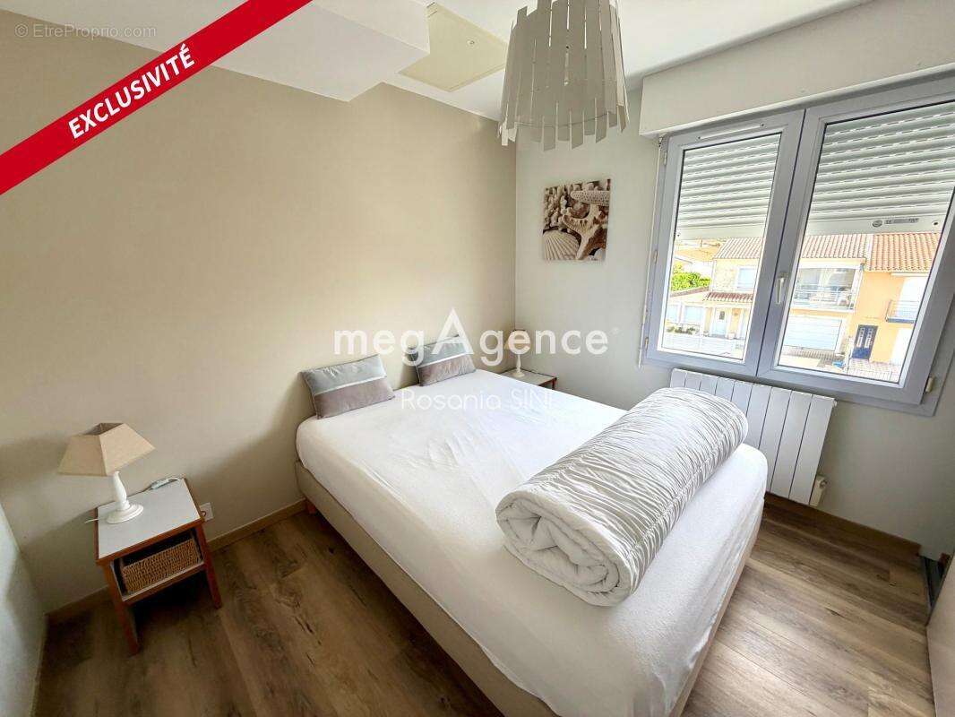 Appartement t2 + mezzanine vue mer la chaume - photo 9