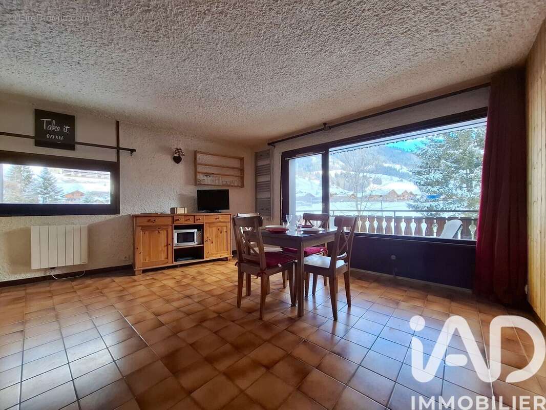 Photo 8 - Appartement à LA CHAPELLE-D'ABONDANCE