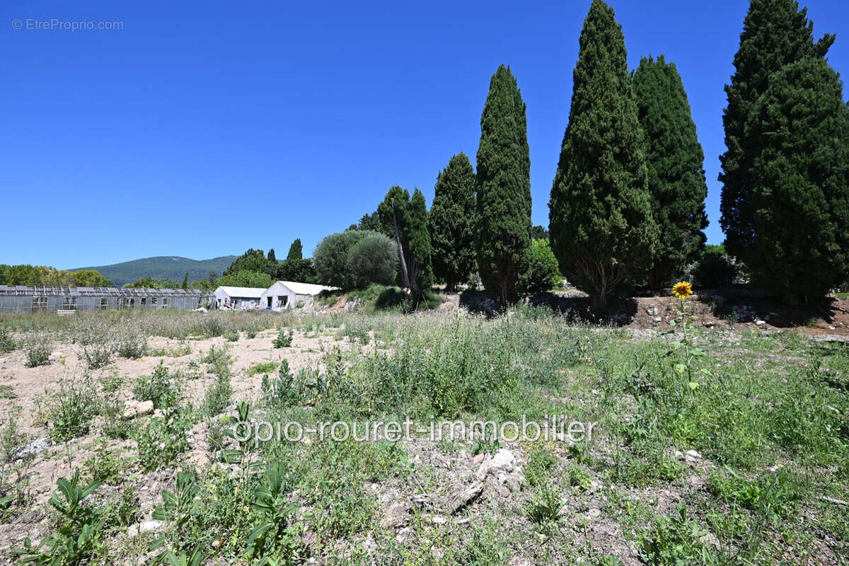 Terrain à CHATEAUNEUF-GRASSE