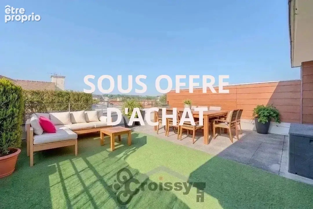 Appartement à CROISSY-SUR-SEINE
