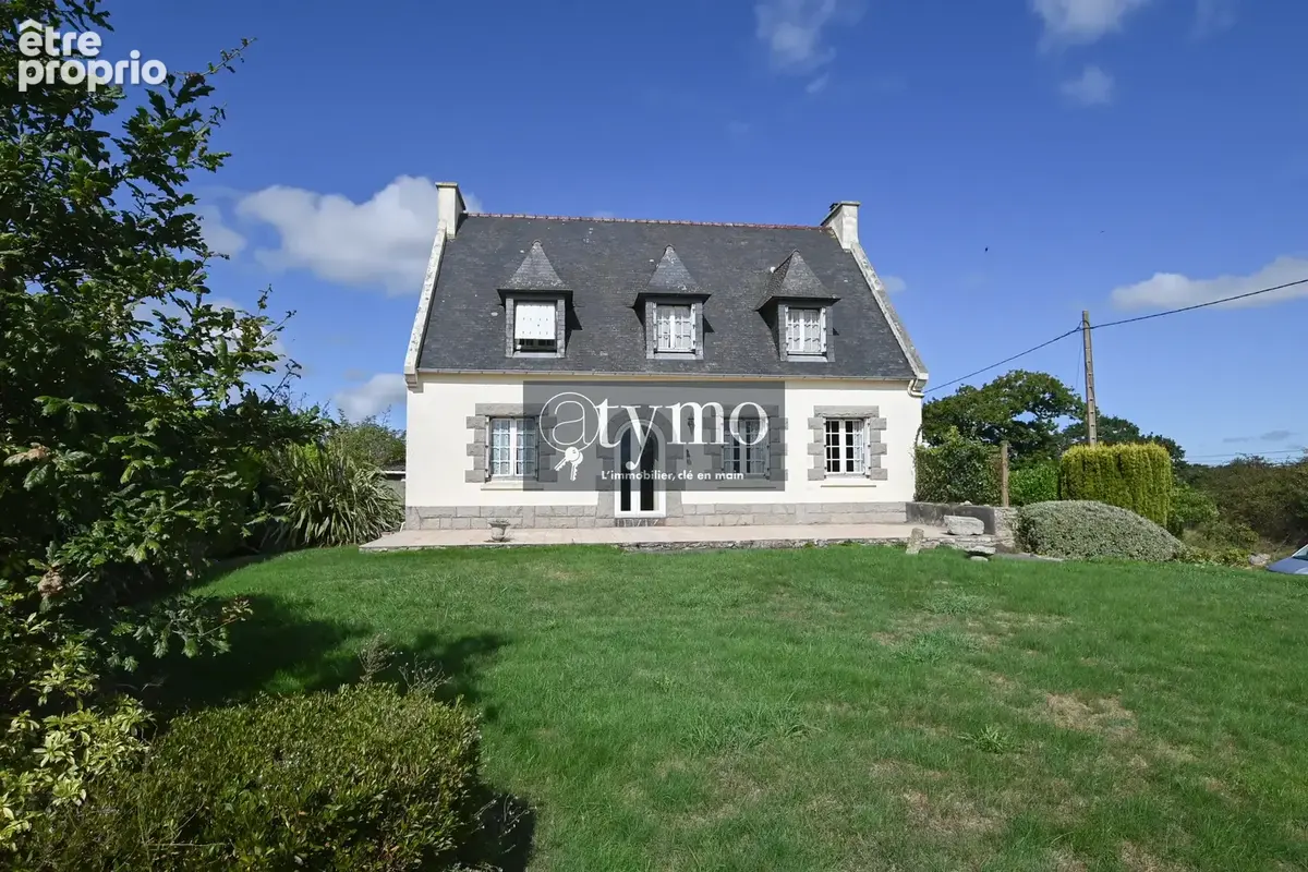Maison sur sous-sol complet 156m2 5 chambres sur terrain de 1356m2 - photo 2