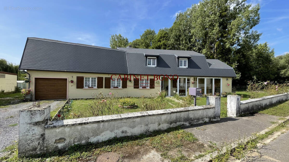 Façade extérieur - Maison à CONDREN