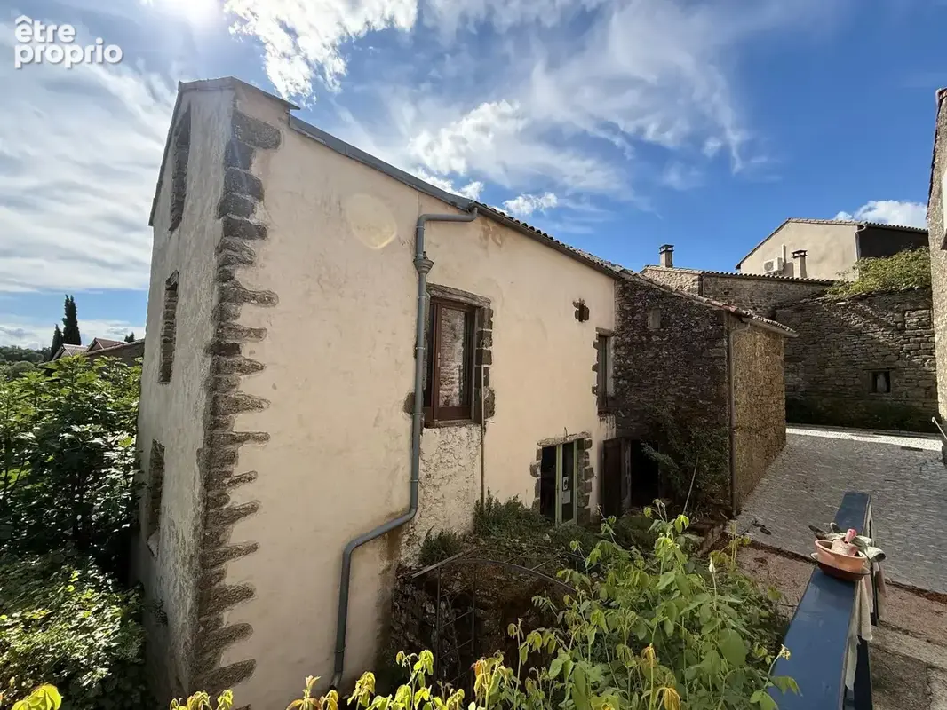 Maison caussenarde de caractère   117 m2   terrasse panoramique   vue larzac -dependance - photo 15